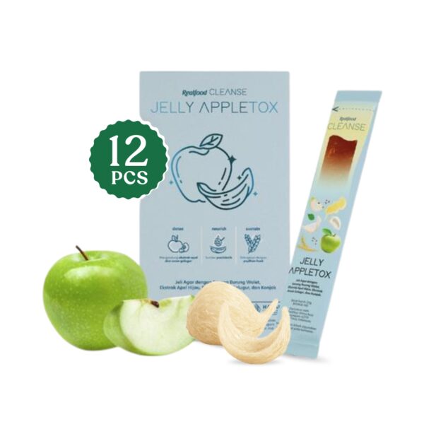Appletox Fat Blocker Jelly Infused with Real Bird’s Nest 20g × 12 pcs