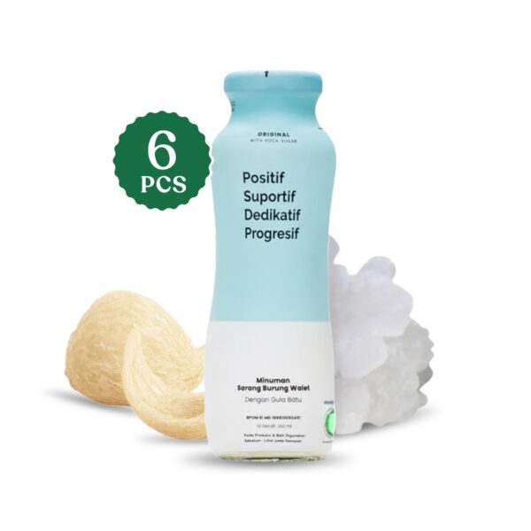 Original Classic Drink Infused with Real Bird’s Nest 210ml × 6 Pack