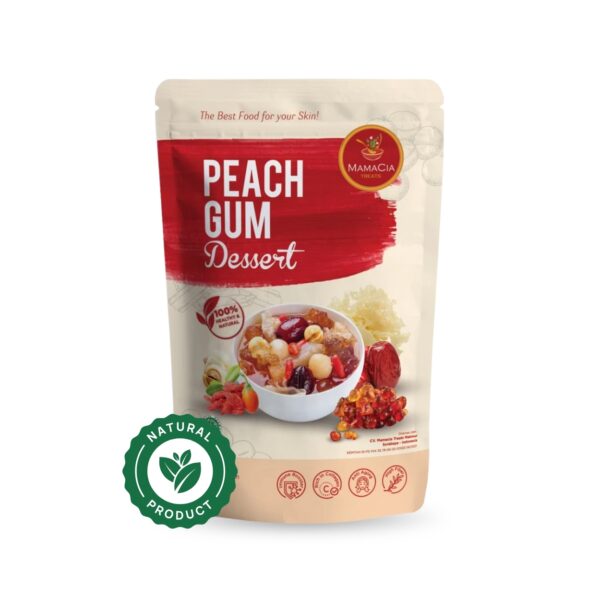 Peach Gum Collagen Dessert