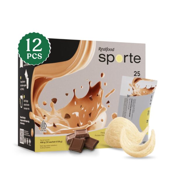 Nest Protein Sporte Chocolate Flavored Drink with Bird’s Nest 38g × 12 pcs