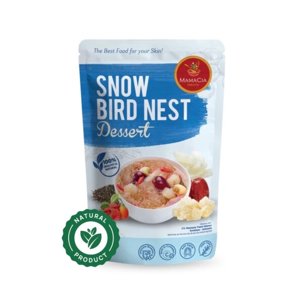 Snow Bird’s Nest Collagen Dessert