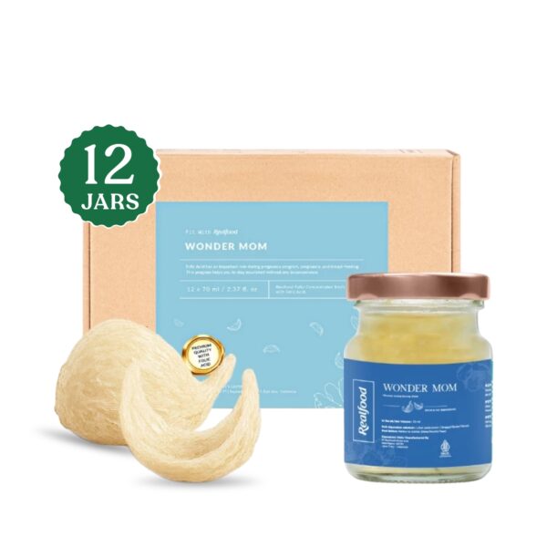 Wonder Mum Concentrated Bird’s Nest Drink 70ml × 12 Pack